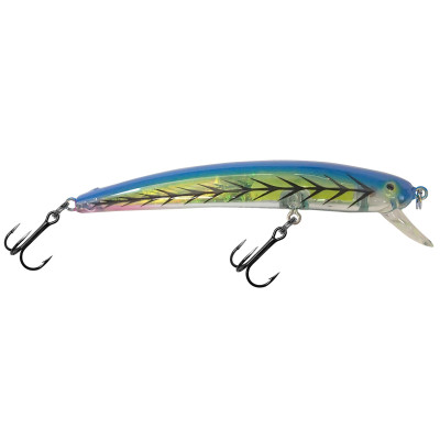 Bay Rat Lures Long Shallow Diver Blue Tiger