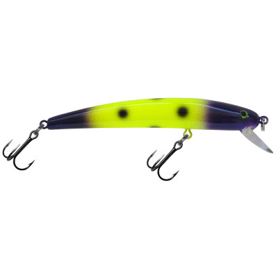 Bay Rat Lures Long Shallow Diver Grape Frog
