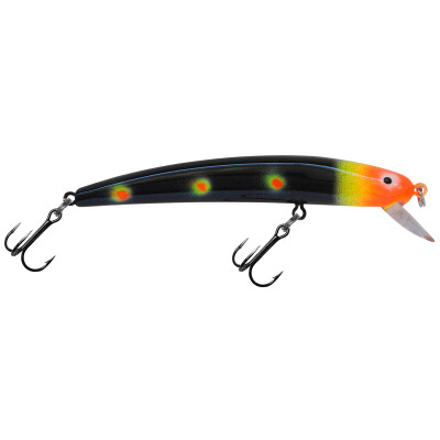Bay Rat Lures Long Shallow Diver Midnight Heatwave