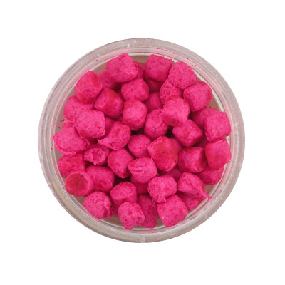 Berkley PowerBait Chroma-Glow Crappie Nibbles Glow Pink