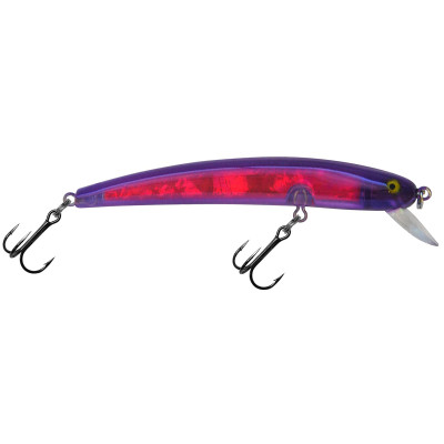 Bay Rat Lures Long Shallow Diver Purple Pumps