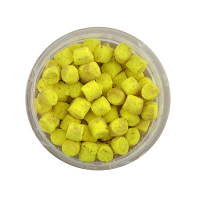 Berkley Peletky PowerBait Crappie Nibbles ChromaGlow 30 g - White