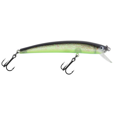 Bay Rat Lures Long Shallow Diver Esmeralda