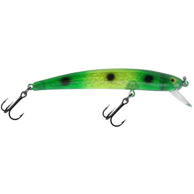 Bay Rat Lures Long Shallow Diver Glow Green Frog
