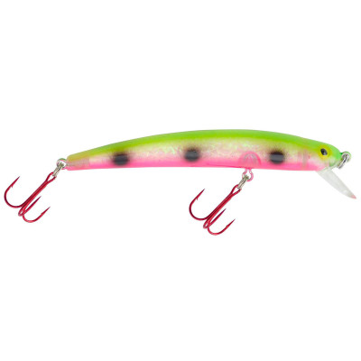 Bay Rat Lures Long Shallow Diver Glow Watermelon