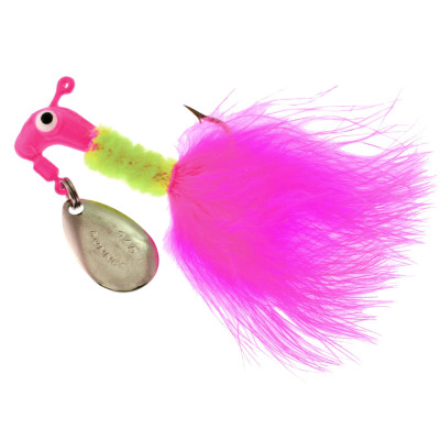 Road Runner Marabou 1/8 oz Chartreuse