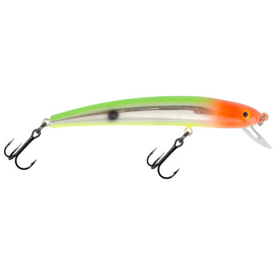 Bay Rat Lures Long Shallow Diver Veggie Chrome