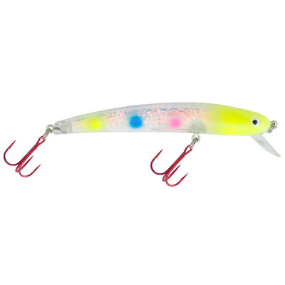 Bay Rat Lures Long Shallow Diver Yellow Wonder Flash