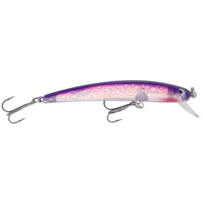 Bay Rat Lures Long Shallow Diver Purple Flash