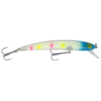 Bay Rat Lures Long Shallow Diver Blue Wonder Glow