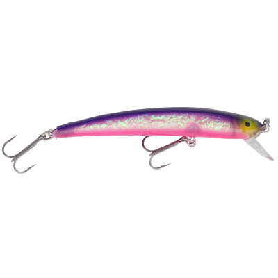Bay Rat Lures Long Shallow Diver Purple Wish