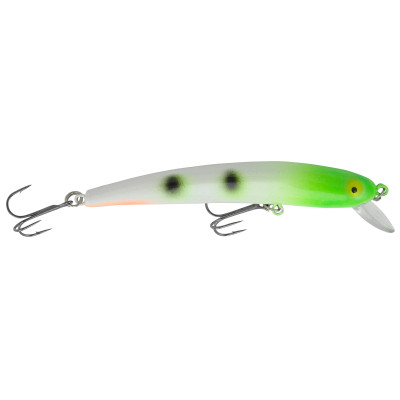 Bay Rat Lures Long Shallow Diver Dew Pearl