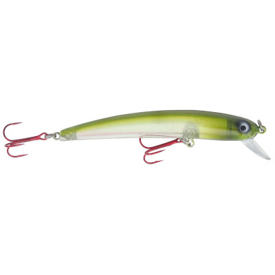 Bay Rat Lures Long Shallow Diver Emerald Shiner