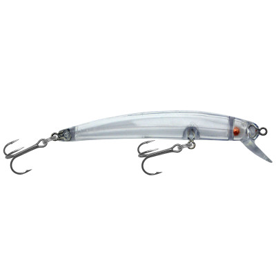 Bay Rat Lures Long Shallow Diver Clear