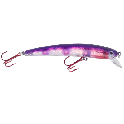 Bay Rat Lures Long Shallow Diver Purple Secret