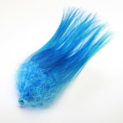 Hareline Dubbin Big Fly Fibers Artic Blue