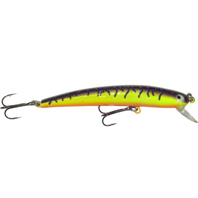 Bay Rat Lures Long Shallow Diver Purple Tiger