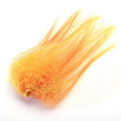 Hareline Dubbin Big Fly Fibers Firetiger