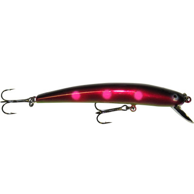 Bay Rat Lures Long Shallow Diver Shiny Muff