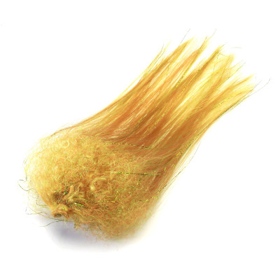 Hareline Dubbin Big Fly Fibers Golden Olive