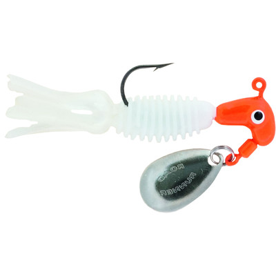 Road Runner Crappie Tamer Jigs Red-White-Pearl