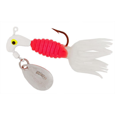 Road Runner Crappie Thunder - 1/16 oz. - Fluorescent Red White