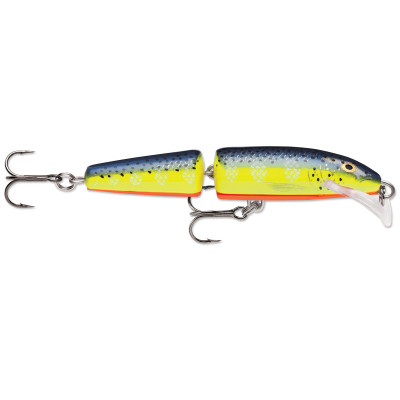 Rapala Jointed Scatter Rap Hot Steel