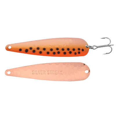 Silver Streak Mini Spoon Copper Metallic Brown Trout