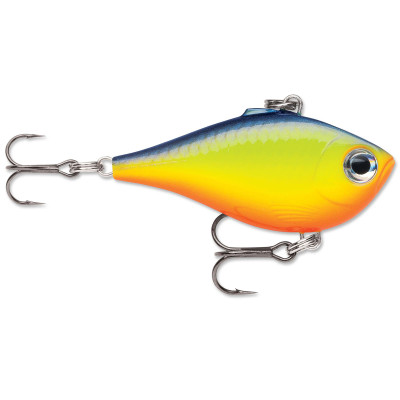 Rapala Ultra Light Rippin' Rap Hot Steel