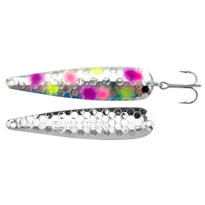 Silver Streak Mini Spoon Skittles