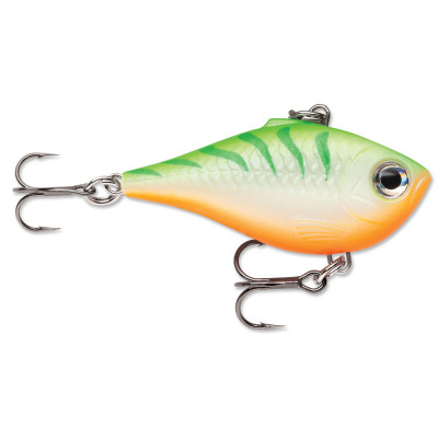 Rapala Ultra Light Rippin' Rap Green Tiger UV