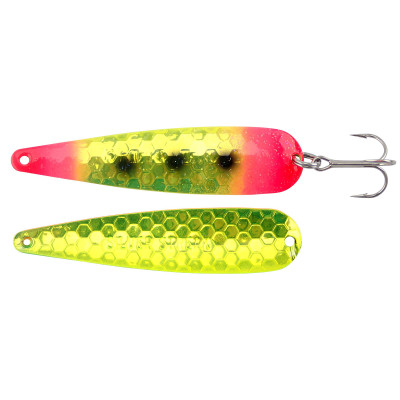 Silver Streak Jr. Spoon Anti-Freeze Melon; 2 1/4 in.