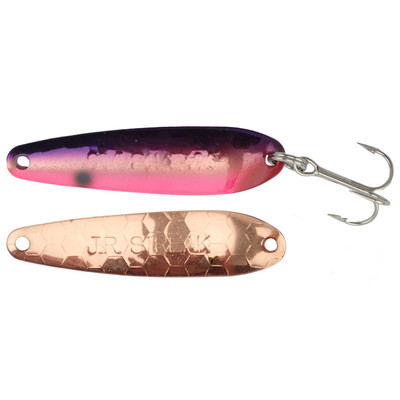 Silver Streak Jr. Spoon Purple Bubble Gum; 2 1/4 in.