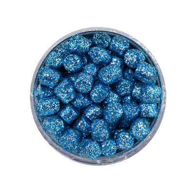 Berkley PowerBait Sparkle Crappie Nibbles - Blue Ice