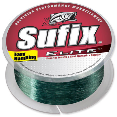 Sufix Elite Fishing Line Review bass monofilament