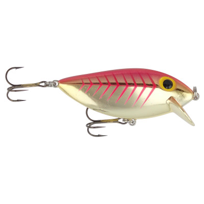 Brad's ThinFish Gold-Red Chevrons (UV)