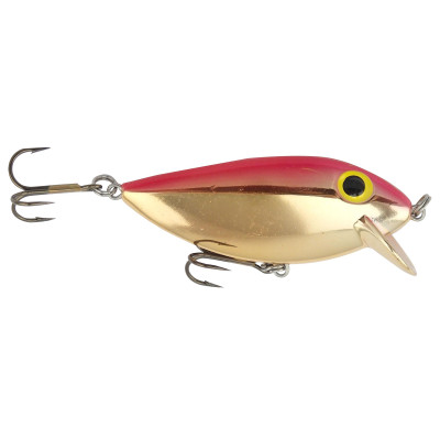 Brad's ThinFish Gold/Red Back (UV); 2 3/4 in.