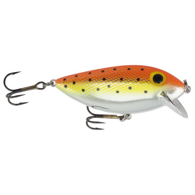 Brad's ThinFish Orange-Chartreuse Speck (UV)