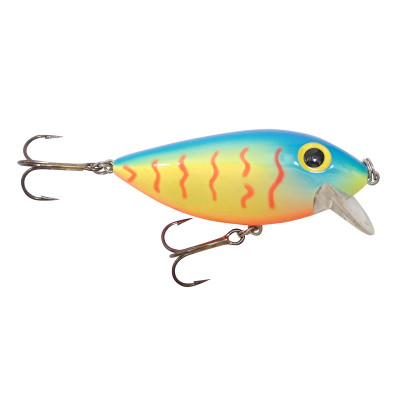 Brad's ThinFish Chartreuse/Purple Tiger; 2 3/4 in.