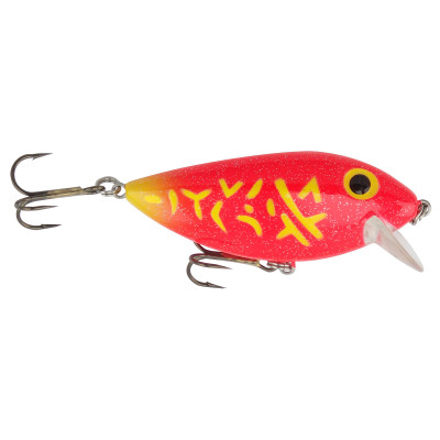 Brad's ThinFish Green Speck (UV); 2 3/4 in.