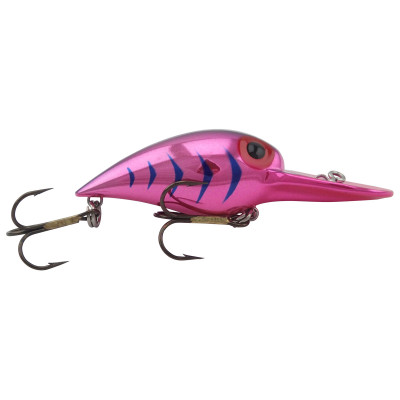 Brad's Killer Fishing Gear Wee Wiggler Fluorescent Pink Fishing Lure