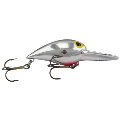 Brad's Wiggler Metallic Silver-Black/Red Belly (UV)