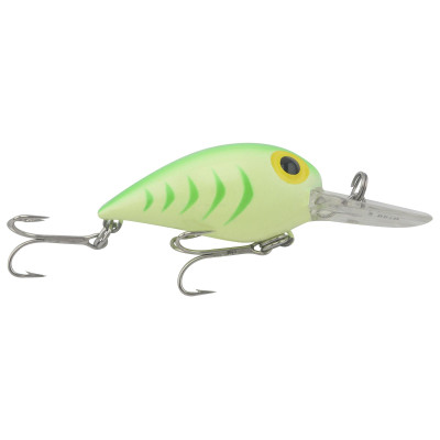 Brad's Fish Tales Wiggler Green Pirate Hard Bait