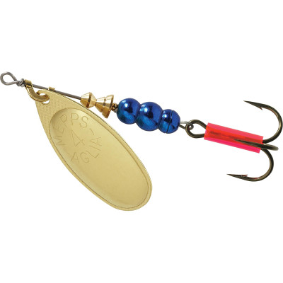 Mepps Trophy Series Aglia Spinner Blue-Gold