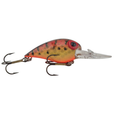 Brad's Wiggler Orange Crawfish-Black Back