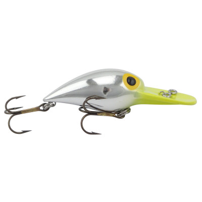 Brad's Wiggler Chrome Chartreuse