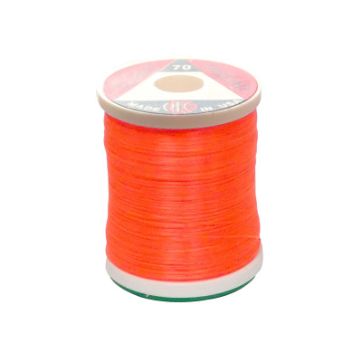 UTC Ultra Thread 70 Denier Fluorescent Fire Orange