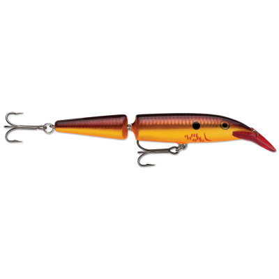 Rapala Original Jointed Minnow Bleeding Copper Flash