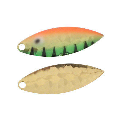 Silver Streak Willowleaf Blades Golden Perch