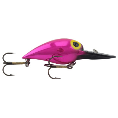 Brad's Wiggler Metallic Pink-Black Bill